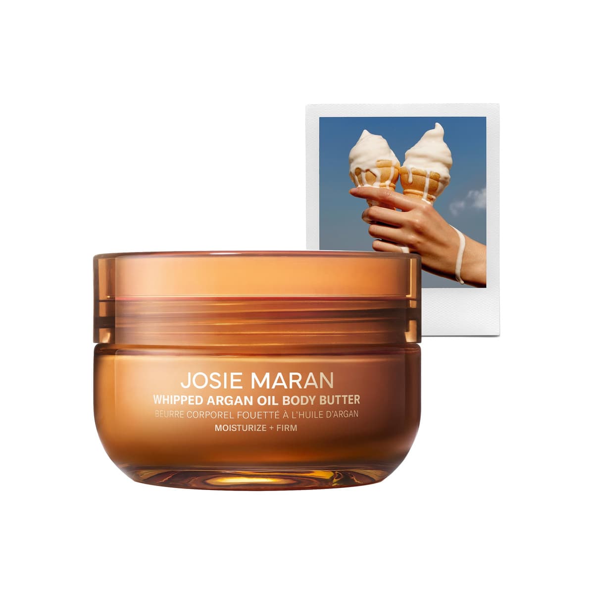 Vanilla Vibezzz - Whipped Argan Oil Refillable Firming Body Butter Jar