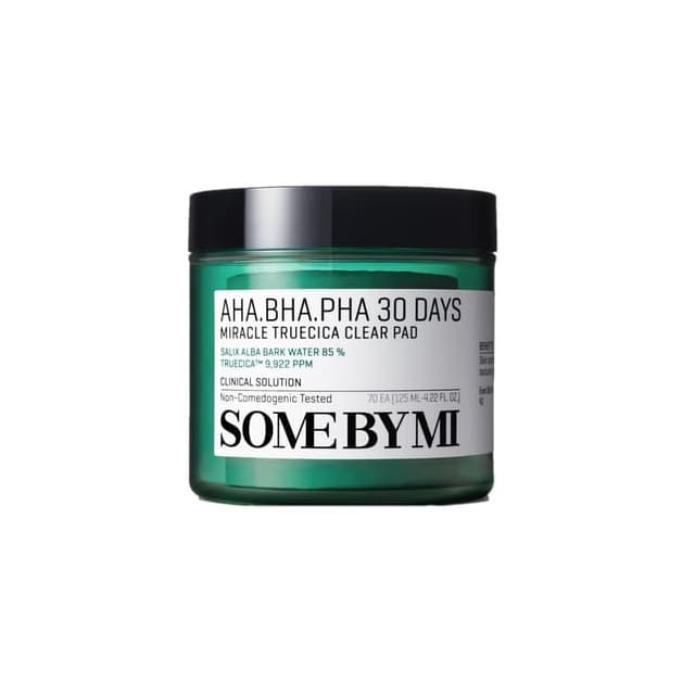 AHA, BHA, PHA 30 Days Miracle Truecica Clear Pad