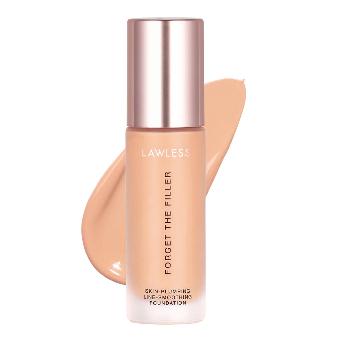 Forget The Filler Skin-Plumping Line-Smoothing Foundation