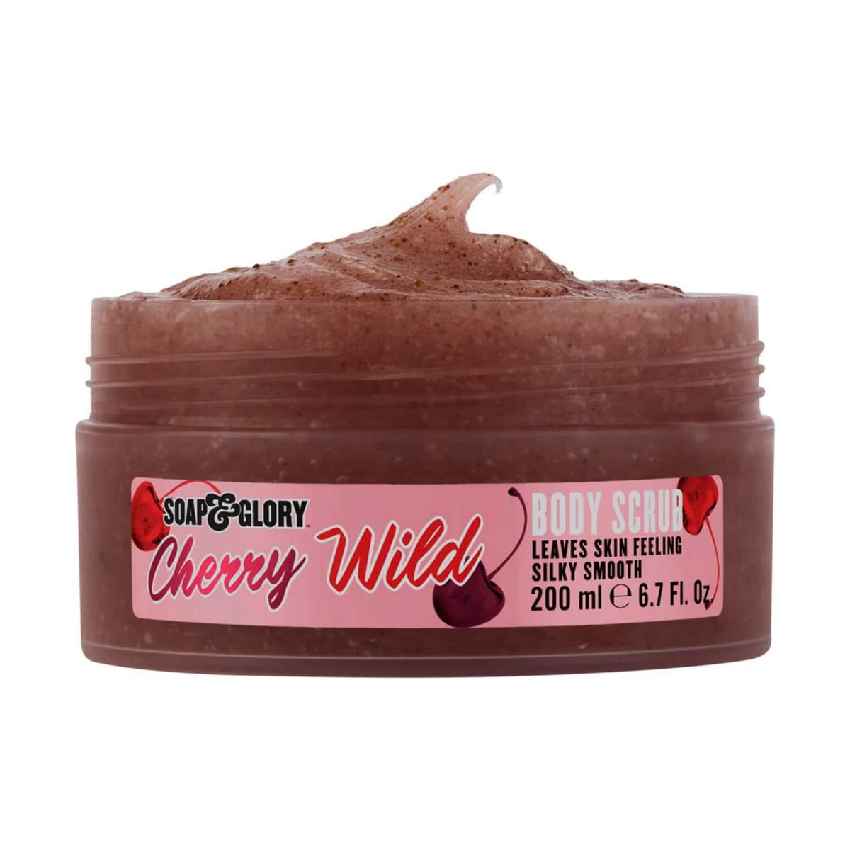 Soap and Glory Limited Edition Body Scrub Cherry Wild