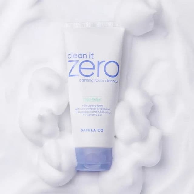 Clean it Zero Calming Foam Cleanser