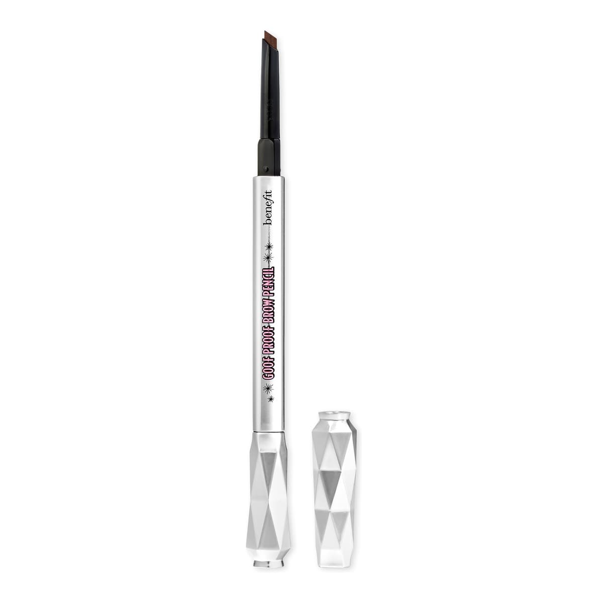 Goof Proof Waterproof Easy Shape & Fill Eyebrow Pencil, #4 Warm Deep Brown