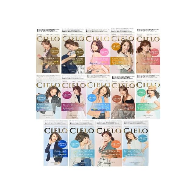 Cielo Designing Hair Color, Mint Ash