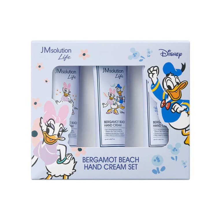 Life Disney Bergamot Beach Hand Cream Set
