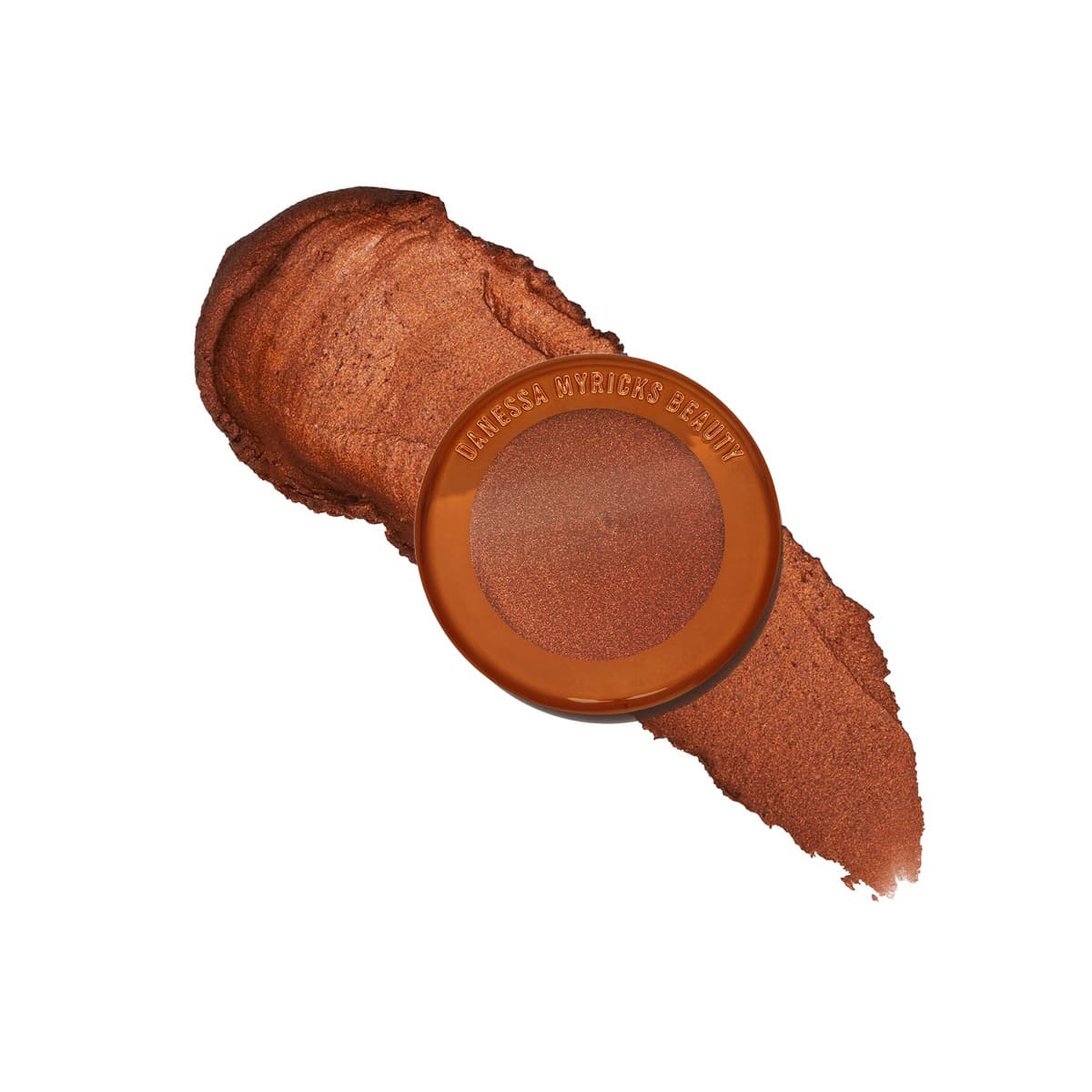 Yummy Skin Blurring Balm Powder Lowlighter Soft Glow Highlighter, Off The Grid