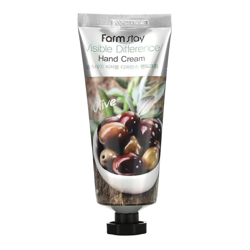 Visible Difference Hand Cream, Olive