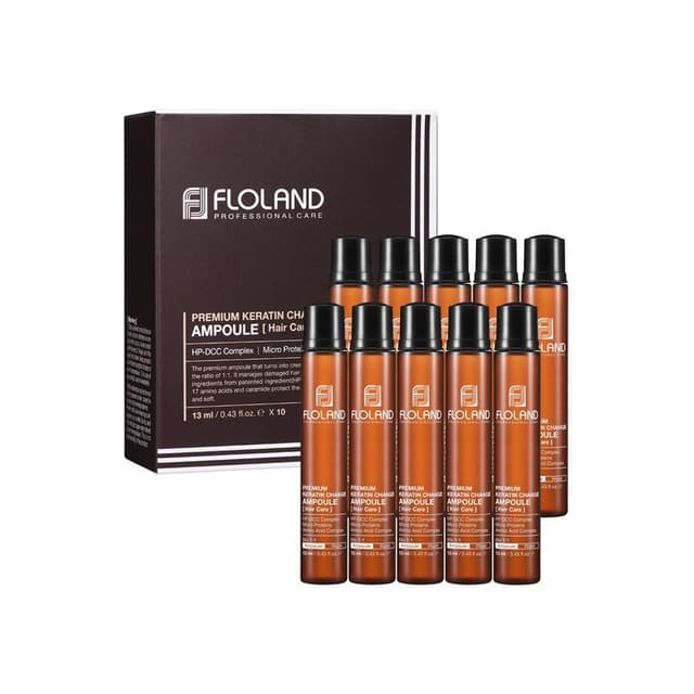 Floland Premium Keratin Change Ampoule x 10pcs