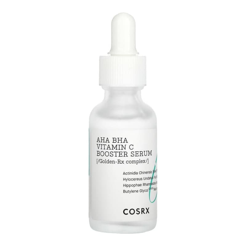 AHA BHA Vitamin C Booster Serum