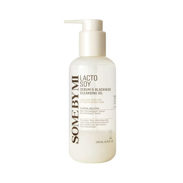Lacto Soy Sebum & Blackhead Cleansing Oil