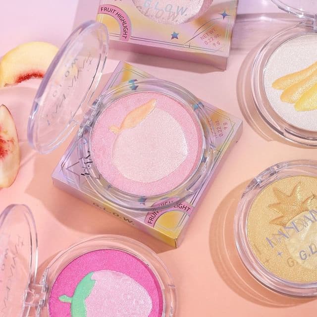 Fruit Series Highlighter, #01# Peach