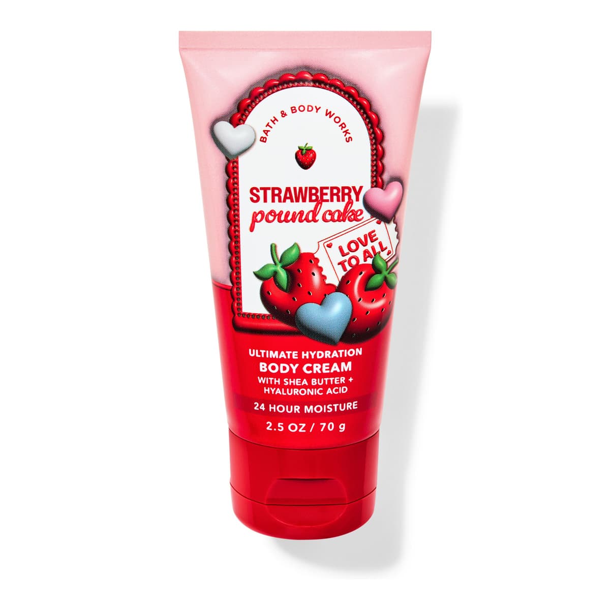 Strawberry Pound Cake, Travel Size Ultimate Hydration Body Cream