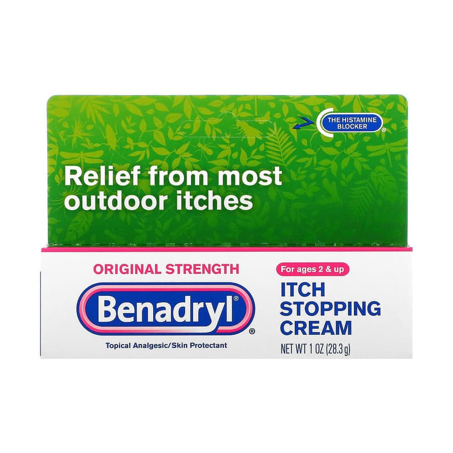 Original Strength, Itch Stopping Cream, Ages 2+