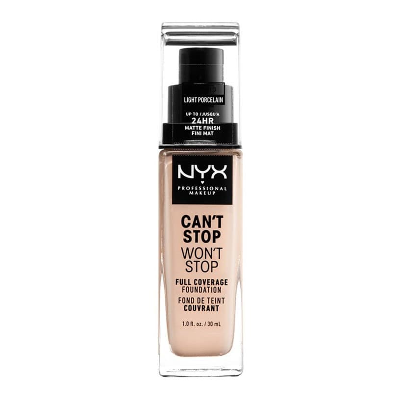Pro Makeup Can't Stop Won't Stop Foundation Light Porcelain
