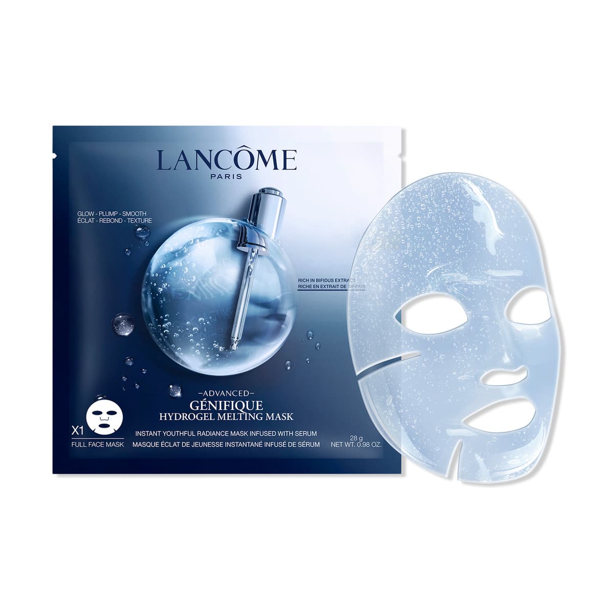 Advanced Génifique Radiance Boosting Hydrogel Melting Sheet Mask