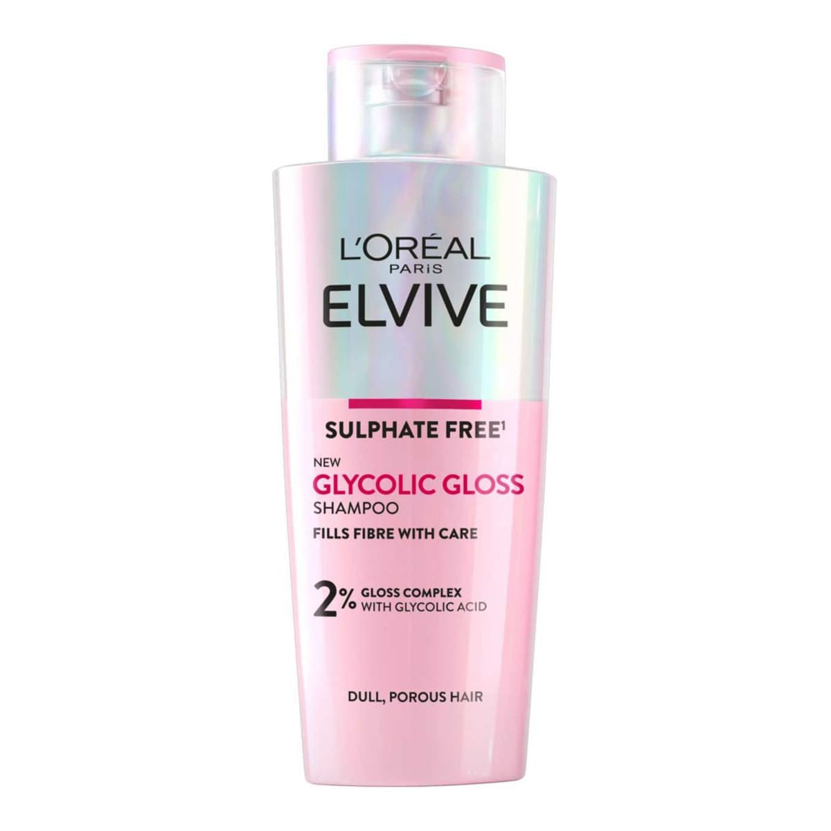 L’Oréal Paris Elvive Glycolic Gloss Sulphate Free Shampoo for Dull Hair