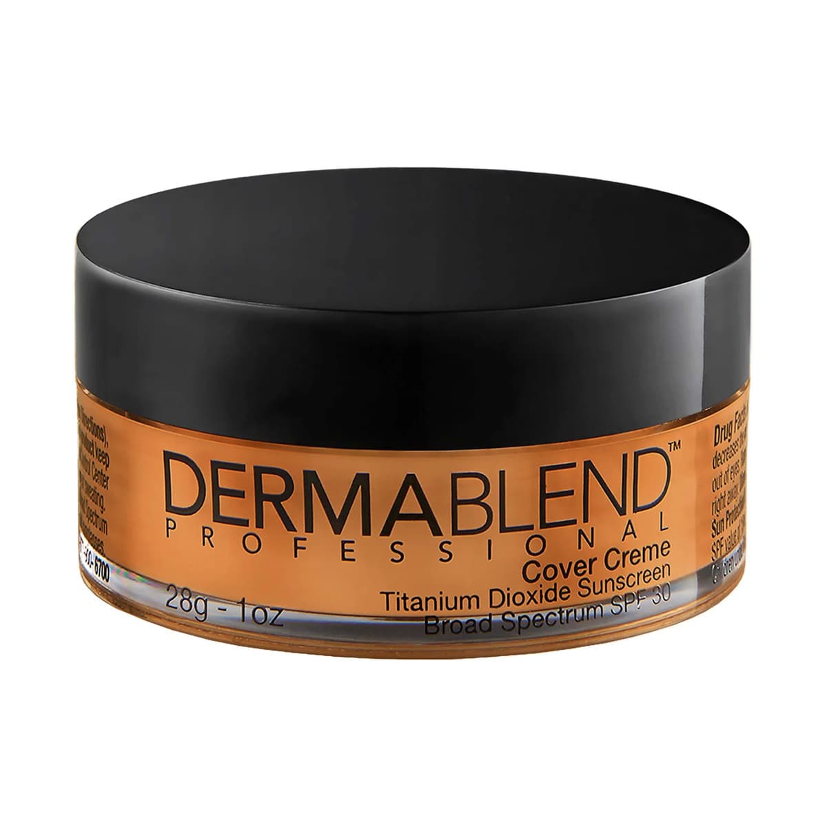 Cover Creme Full Coverage Foundation with SPF 30, 45W Hazelnut Beige