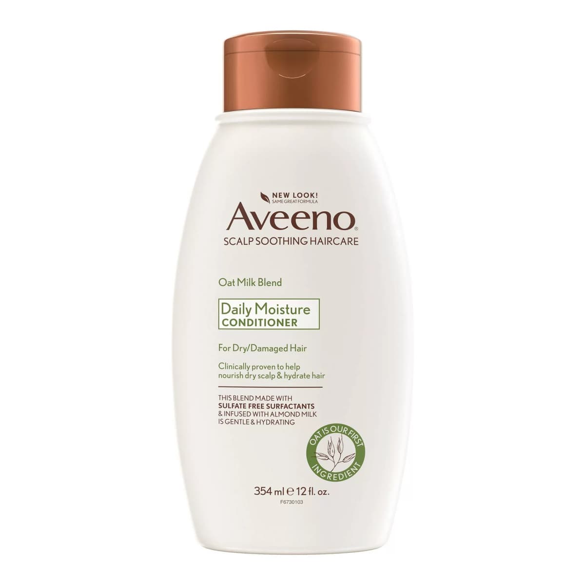 Scalp Soothing Oat Milk Blend Conditioner Moisturizing Daily Hair Conditioner