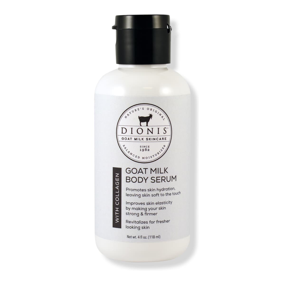 Goat Milk Body Serum With Collagen