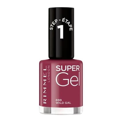 London Super Gel Nail Polish Wild Gal