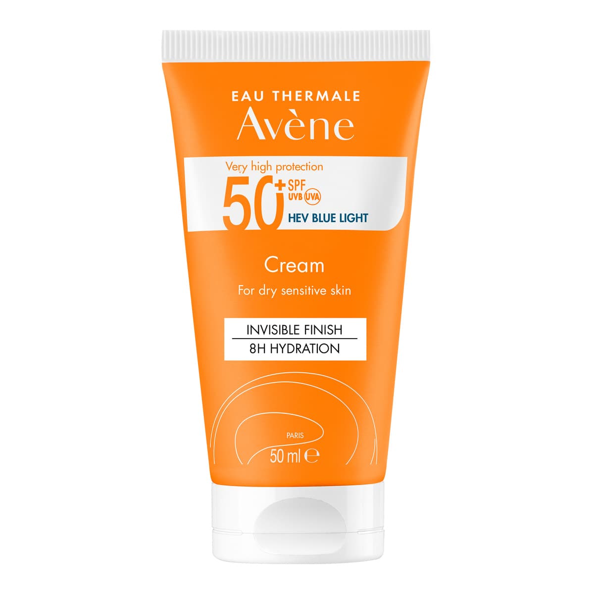 Very High Protection Sun Cream SPF50+ for Dry Sensitive Skin