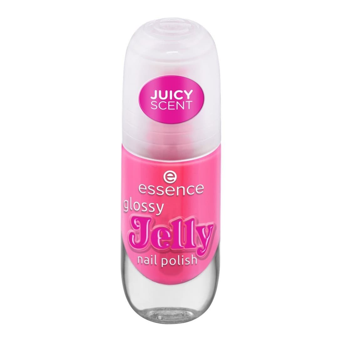 Glossy Jelly Nail Polish 04 Bonbon Babe