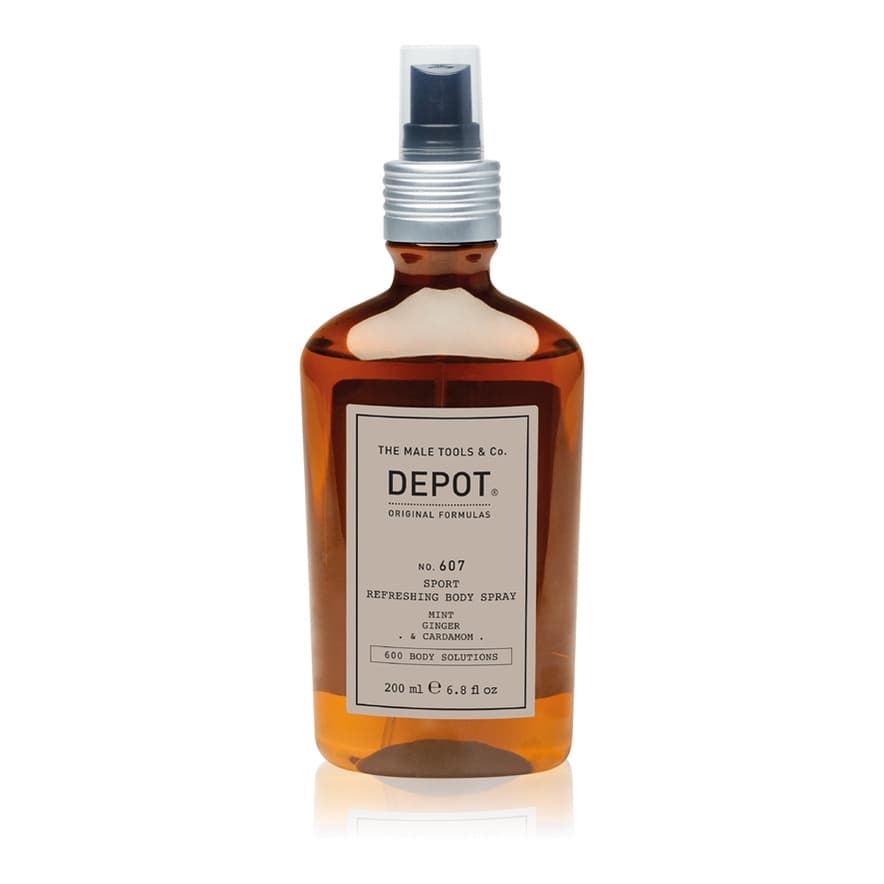 600 BODY SOLUTIONS NO. 607 SPORT REFRESHING BODY SPRAY
