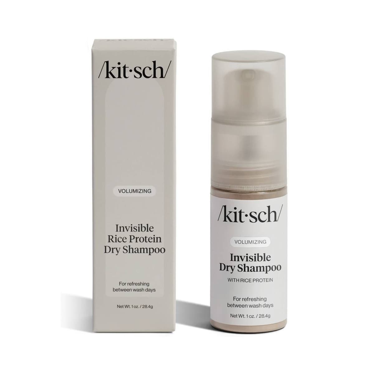 Mass Volumizing Rice Protein Dry Shampoo - Invisible