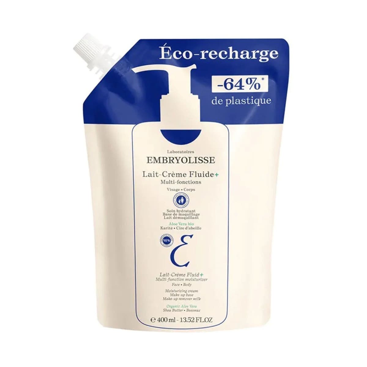 Lait-Crème Fluid+ Multi-Function Moisturizer Eco-Refill