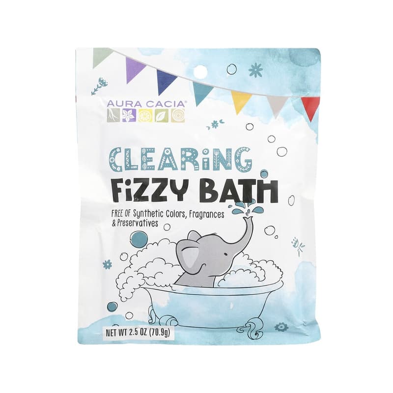 Kids, Clearing Fizzy Bath