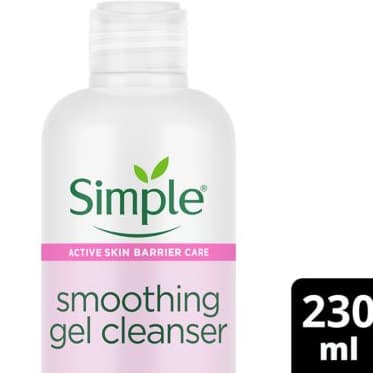 Smoothing Gel Cleanser with 5% AHA and Hyaluronic Acid