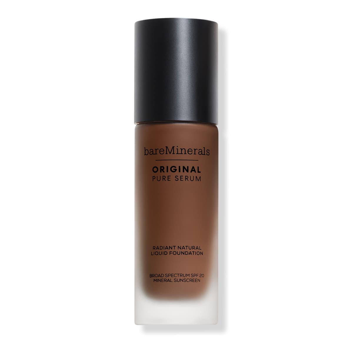 Original Pure Serum Radiant Natural Liquid Foundation Mineral SPF 20, Deep Neutral 6
