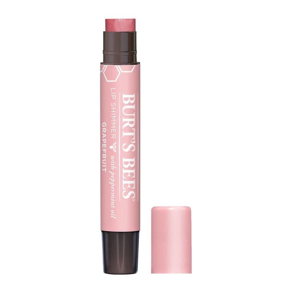 Lip Shimmer, Natural Origin Lip Care 1 Tube, Grapefruit