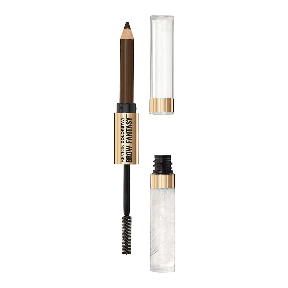 ColorStay Brow Fantasy Pencil & Gel, Medium Brown