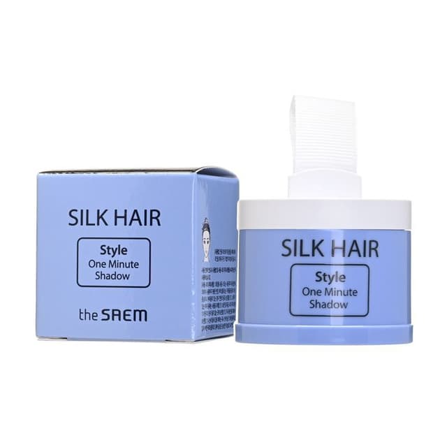 Silk Hair Style One Minute Shadow, #01 Natural Black