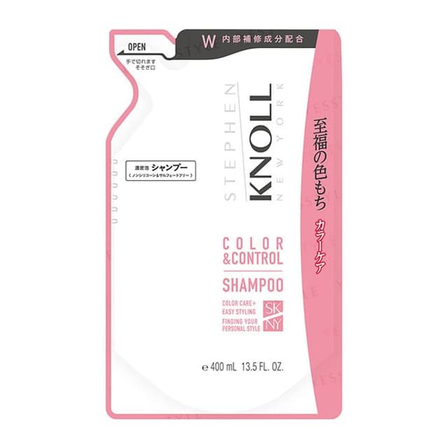 Stephen Knoll Color & Control Shampoo W