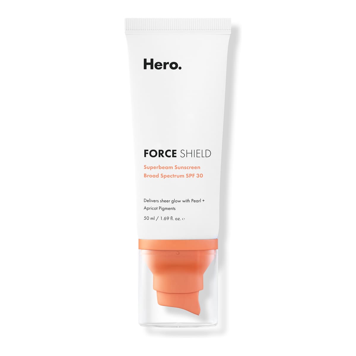 Force Shield Superbeam Sunscreen Apricot SPF 30