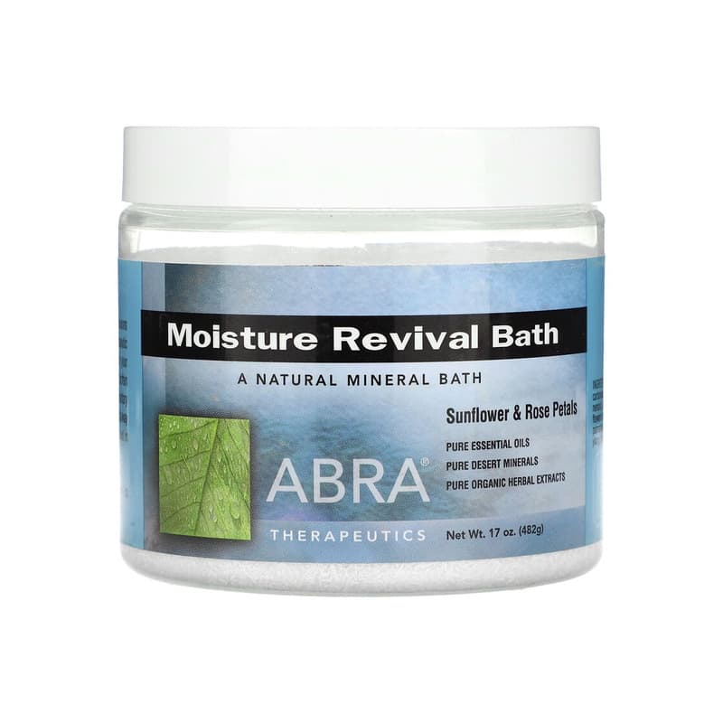 Moisture Revival Bath, Sunflower and Rose Petals