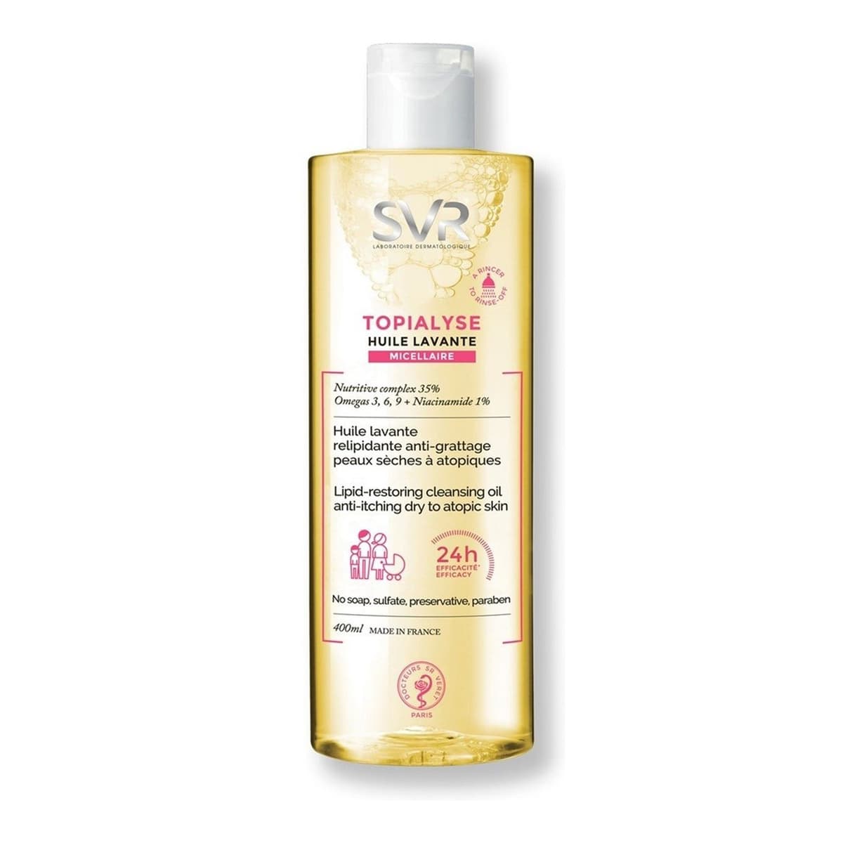 Topialyse Micellar Cleansing Oil