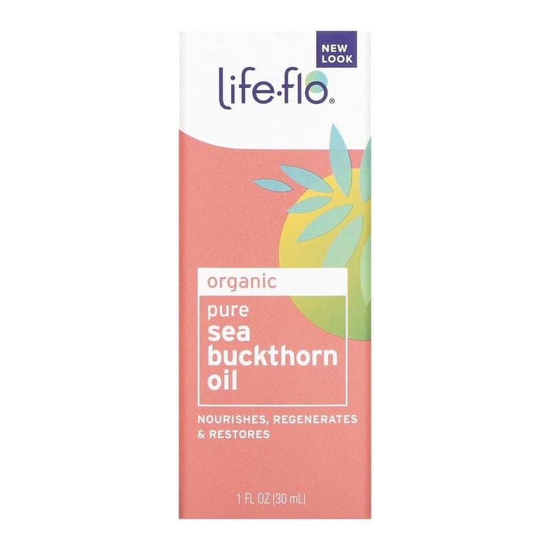 Organic Pure Sea Buckthorn Oil