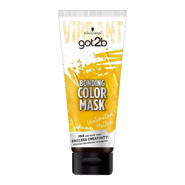 got2b Bonding Hair Color Mask, Unlimited Yellow