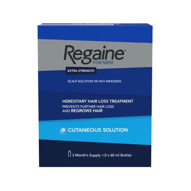 for Men Hair Loss & Re-Growth Scalp Solution