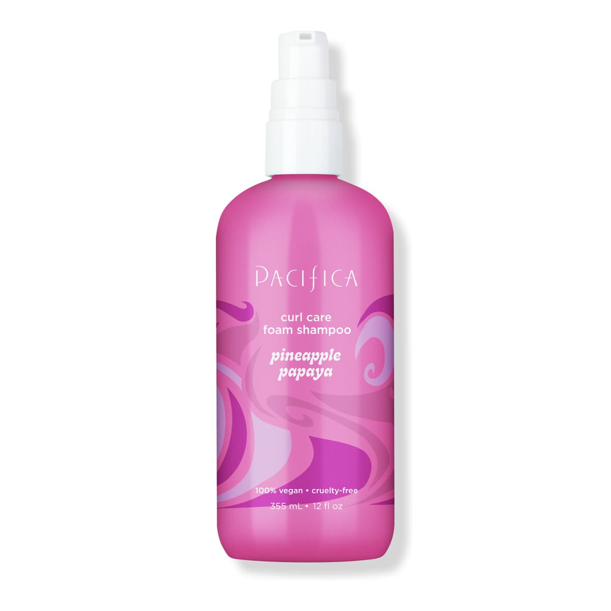 Pineapple Papaya Curl Care Foam Shampoo