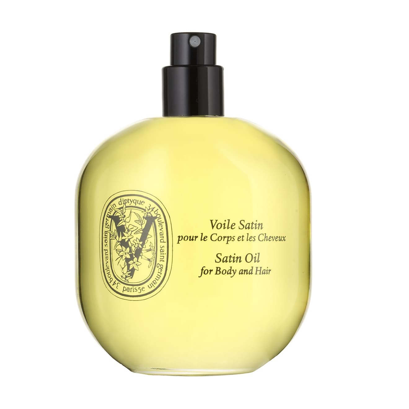Satin Oil for Body and Hair