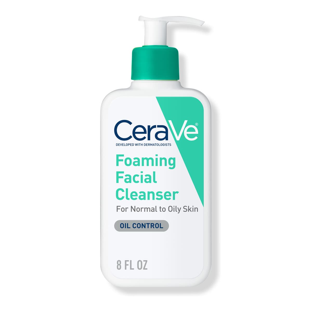 Foaming Facial Cleanser, Gel-Based Face Wash for Balanced to Oily Skin