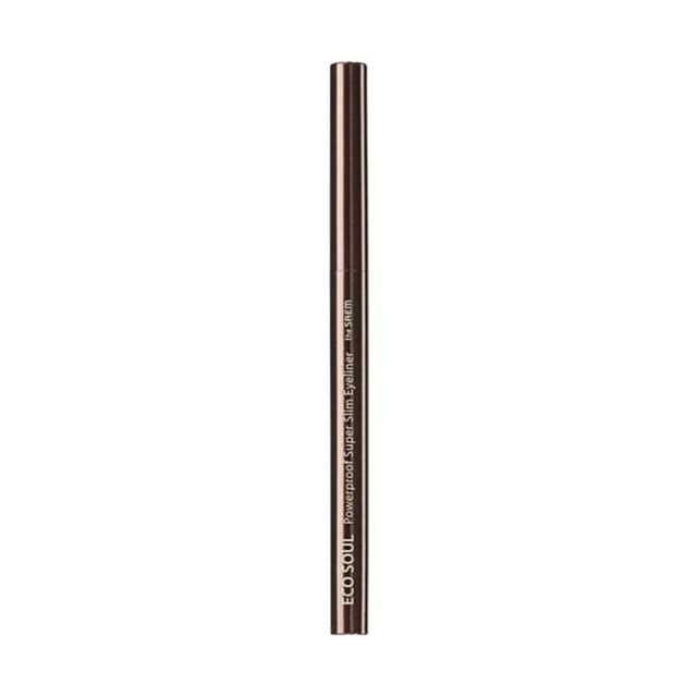 Eco Soul Powerproof Super Slim Eyeliner, #BR05 Choco Brown