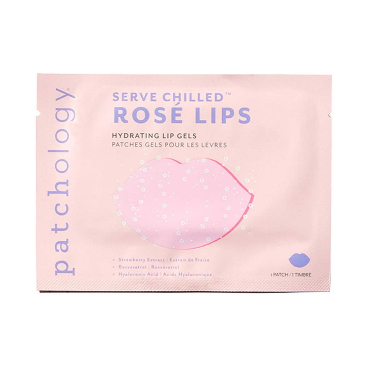 Serve Chilled Rosé Lips Hydrating Lip Gel Single