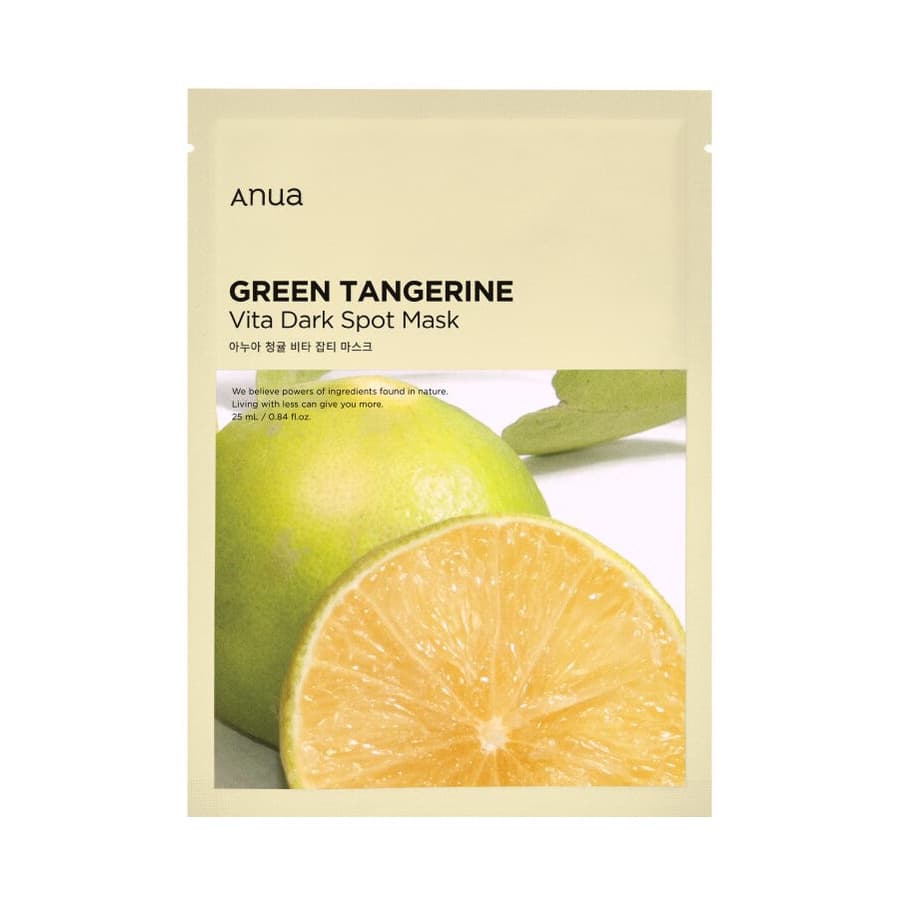 Green Tangerine Vita Dark Spot Mask