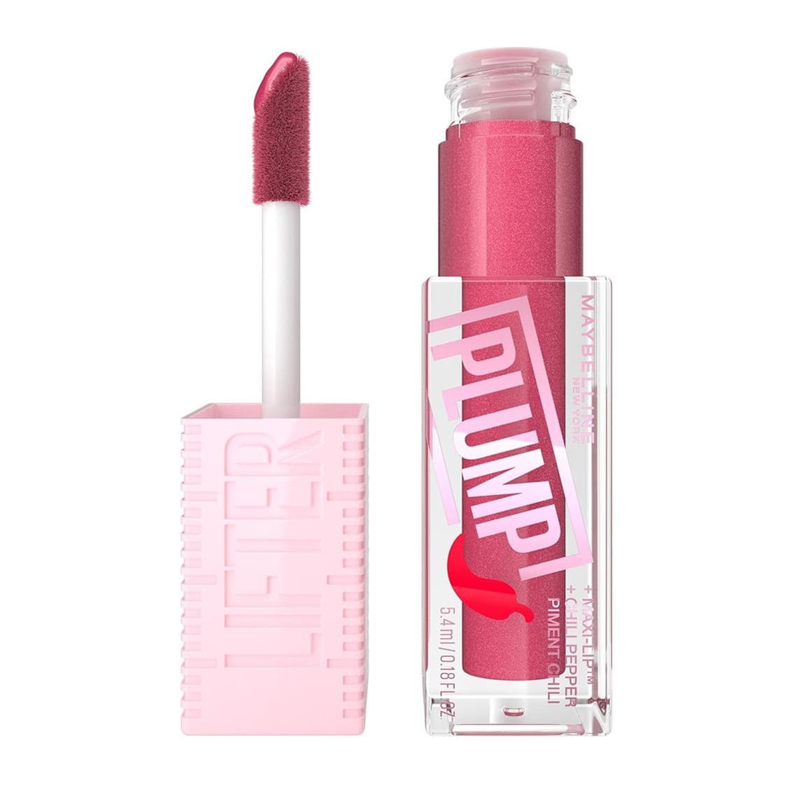 Lifter Plump Lip Plumping Gloss 002 Mauve Bite