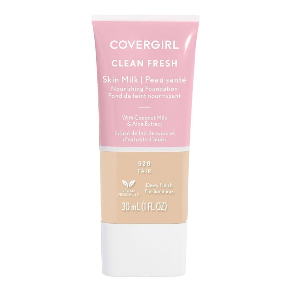 Clean Fresh Skin Milk Liquid Foundation, Fair