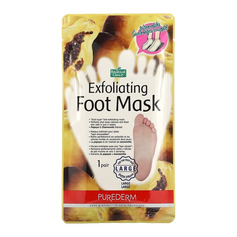 Exfoliating Foot Mask